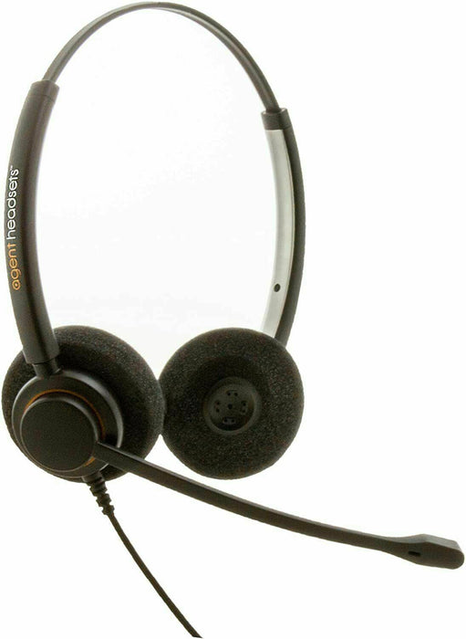 AGENT AP-2 BINAURAL NC HEADSET WITH PLX QD AP-2 PLX