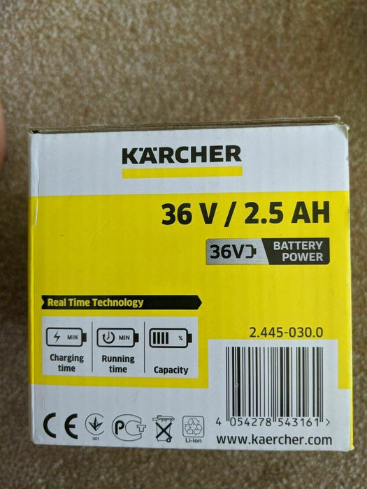 Kärcher 2.445-030.0 BATTERY POWER 36v 2.5Ah  Spare battery