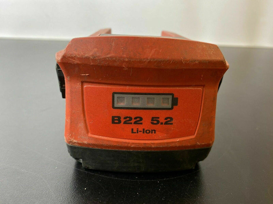 HILTI B22 / 5.2Ah 22V Volt Li-ion Lithium Battery - Genuine