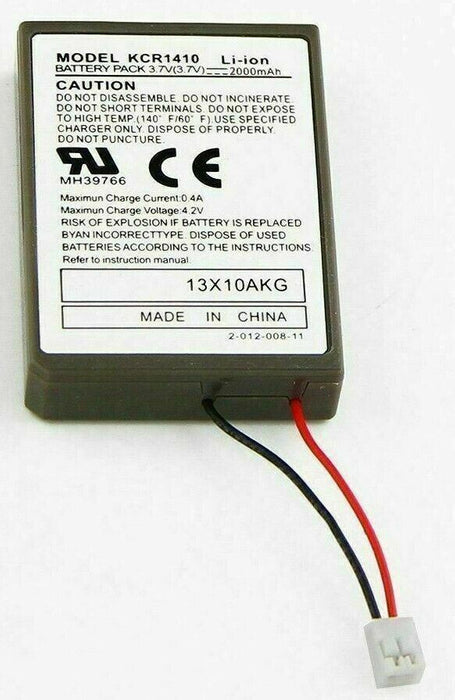 2000mAh 3.7V Battery Replacement for Sony Playstation PS4 DualShock 4 Controller