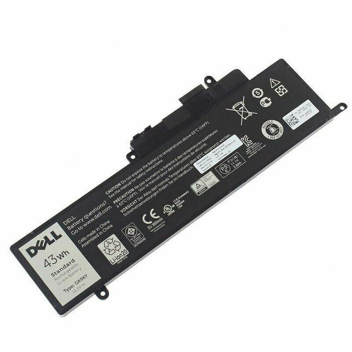 Genuine Dell Inspiron 11 3147 3148 / 13 7347 7348 3 Cell 43Whr Battery GK5KY