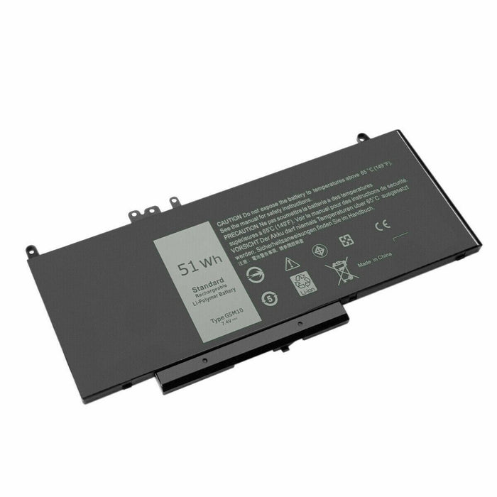 Battery For Dell Latitude G5M10 R9XM9 WYJC2 1KY05 451-BBL  3150 E5450 E5250