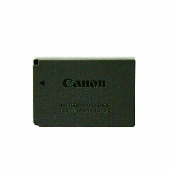 Genuine Original CANON LP-E12 Battery EOS M M2 M10 M50 100D Rebel SL1