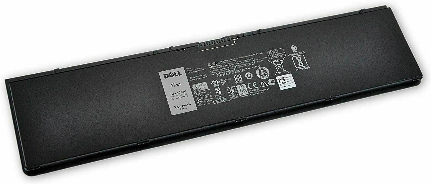 DELL 34GKR Original Battery Latitude E7440 and E7450 Laptop G0G2M 5K1GW T19VW