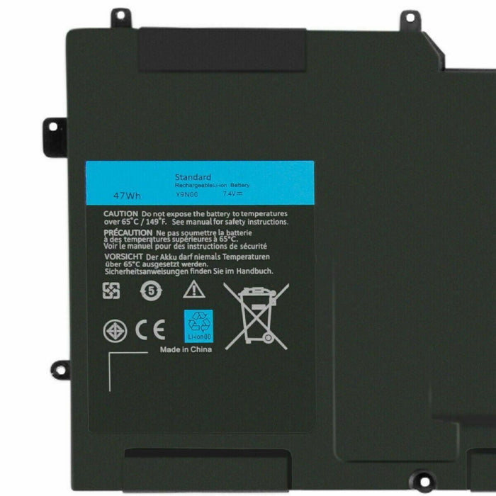 Replacement Battery For Dell XPS 12 13-L321X L322X Y9N00 3H76R WV7G0 PKH18 489XN