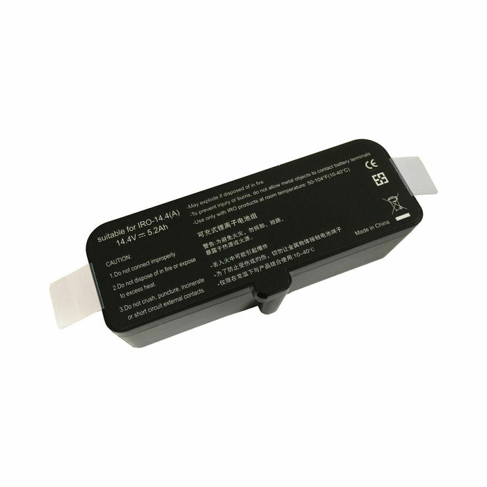 iRobot Roomba Replacement battery 14.4V 5.2Ah Lithuim-ion for 500