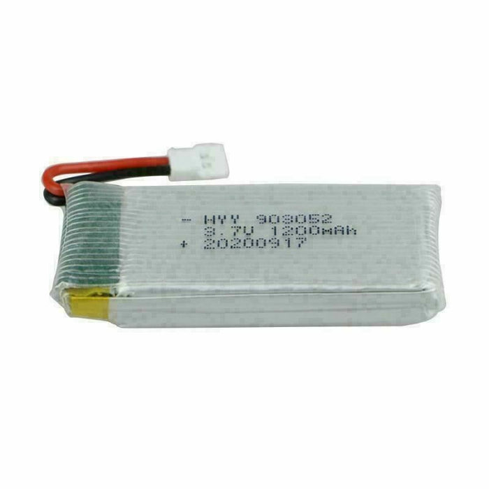 1200 mAh Battery Compatible for 903052 Quadcopter Drone Replacement Parts