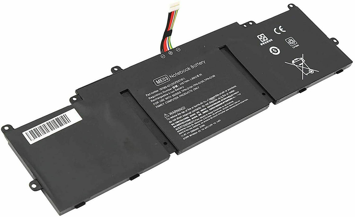ME03XL Replacement Battery For HP Stream 11 13 Notebook 787089-541 HSTNN-LB6O