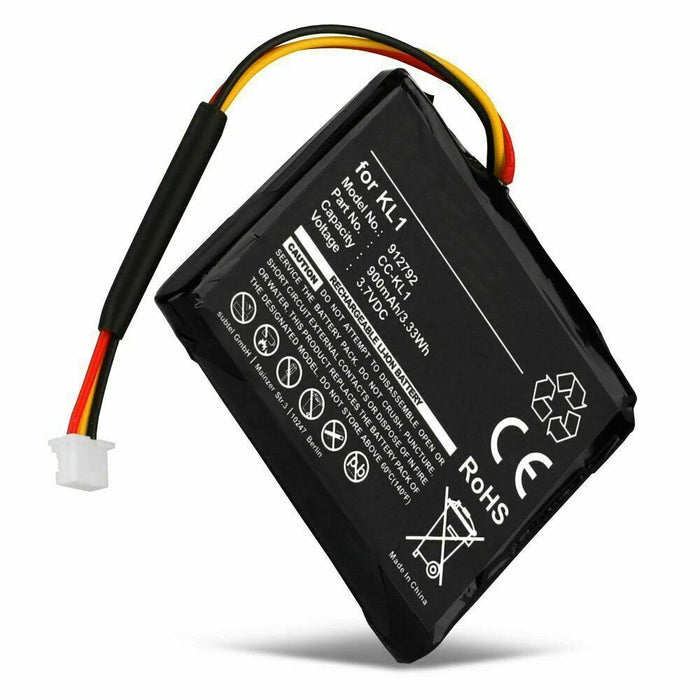 Replacement Battery KL1 for TomTom VIA 135 START 20, START 25