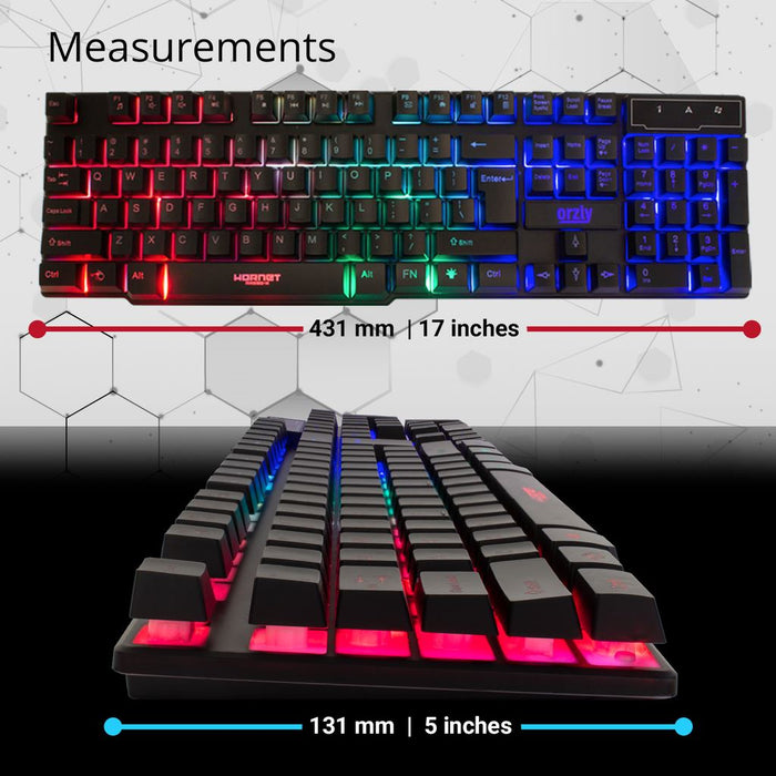 RX250-K Gaming Keyboard