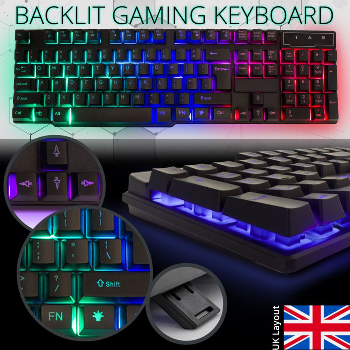 RX250-K Gaming Keyboard