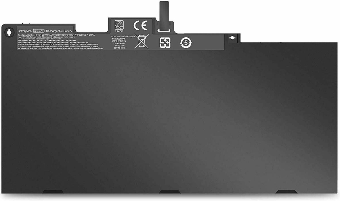 REPLACEMENT BATTERY FOR HP ELITEBOOK 745 755 840 850 G3 CS03XL 800513-001