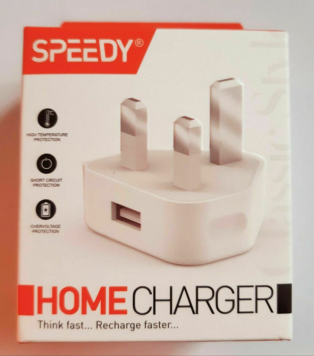 SPEEDY Home charger Adapter 1A single USB