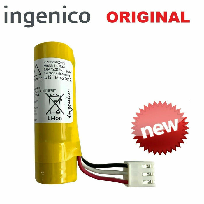 NEW Original Ingenico Battery for iWL251 iWL252 iWL280 Credit Card Terminal