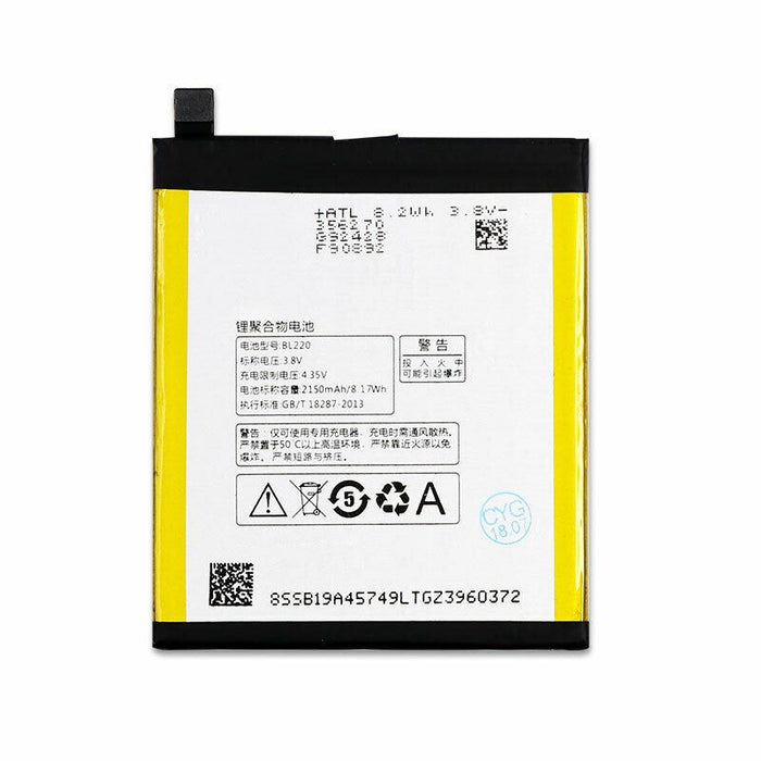 Battery for Lenovo S850 S850t BL220 2150mAh NEW