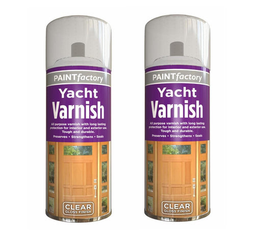250ml/400ml Paint Factory Polyurethane,Yacht, Clear Gloss Varnish Spray  Paint V5