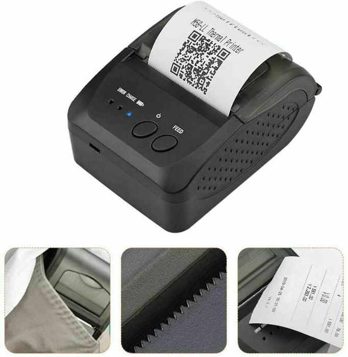 Neptune Thermal Label Printer, 58mm 90mm/S Receipt Pos  Bill Printer