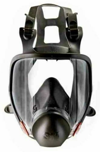 Respiratory Full Facepiece 3M 6700 Reusable Small Size Quick Dispatch