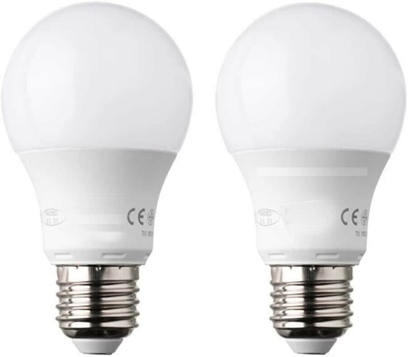 Supacell LED Screw Bulb Opal/Pearl Cool Day White Non Dimmable A60 E27 470 lm 5w