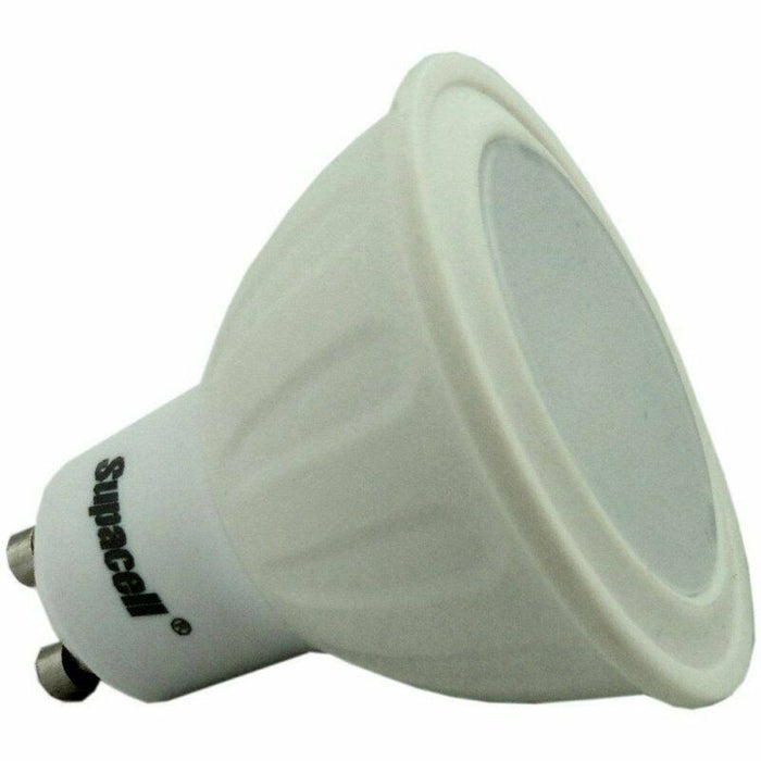 Supacell LED Spotlight Bulb Warm White Non Dimmable GU10  425 lm 5w