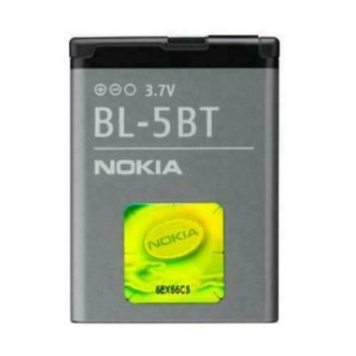 Original Nokia Battery BL-5BT For 2600 Classic,7510 Supernova,N75