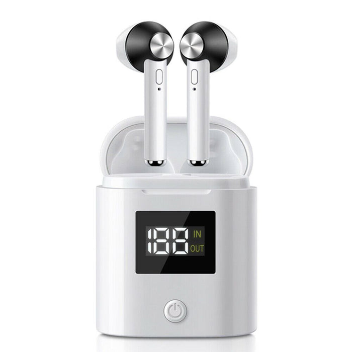 Wireless Bluetooth 5.0 Earphone 3D Stereo Sound Earbud Headset With charging box