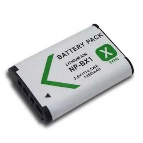 Battery for SONY NP-BX1 DSC- WX500 HDR- AS200 PJ410 CX405 FDR-X3000r