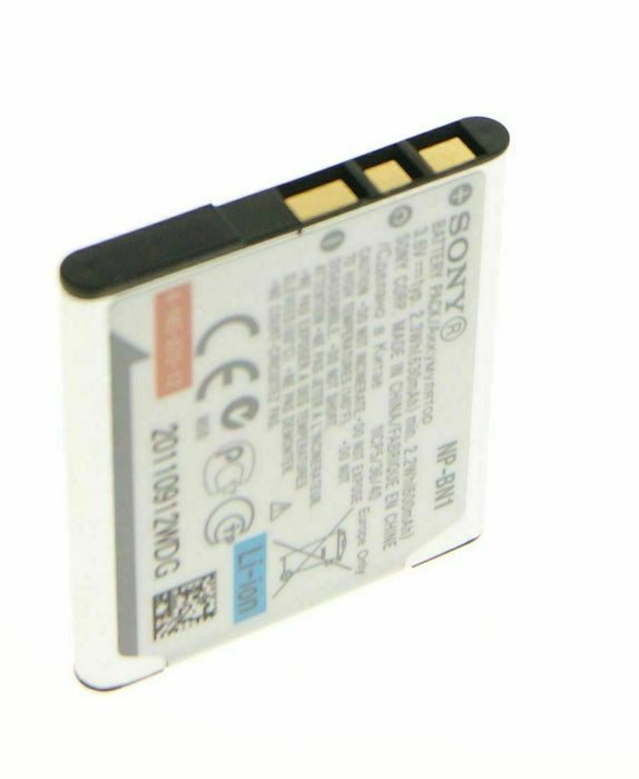 Sony NP-BN1 NPBN1.CE Battery BC-CSN DSC-W560 W570 W580 WX5 Genuine