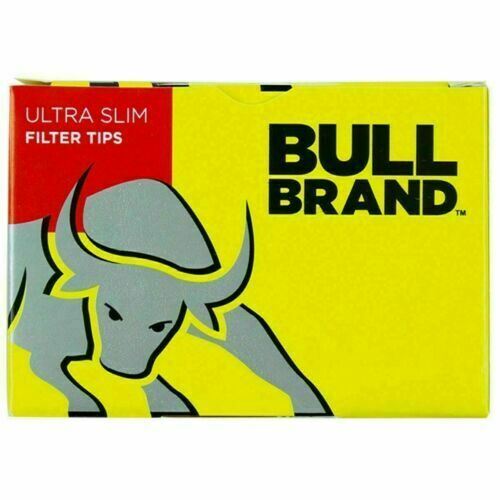 ULTRA SLIM FILTER TIPS LOOSE TIPS BULL BRAND x3 Boxes (480 Tips)