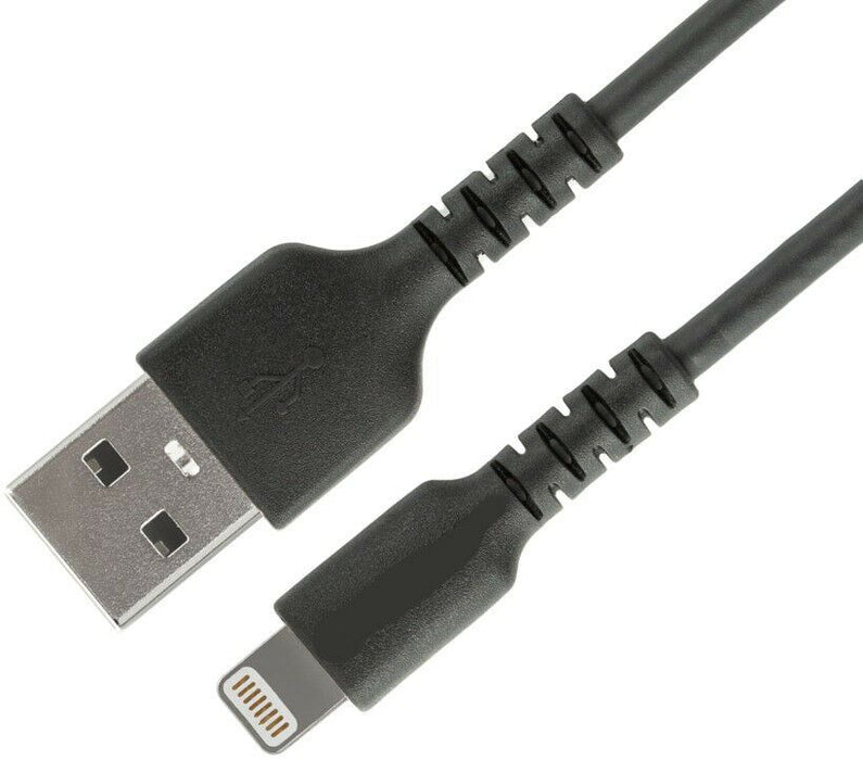 USB Data Cable Nylon - Black - 2.0a -  Ven-Dens - VD-0314