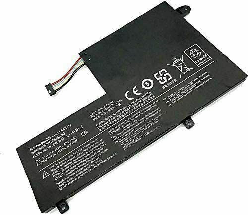 Battery For Lenovo Edge 2-1580 Yoga 500 14ISK 14IBD 15 series L14L3P21 L14M3P21