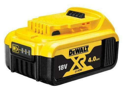 DeWalt DCB182 XR 4.0ah 18v Li-Ion Battery Pack Genuine - USED