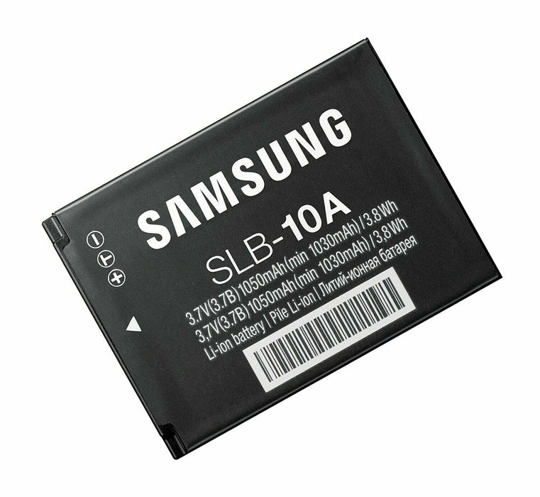 Genuine Samsung SLB-10A Battery JVC BN-VH105 WB800F WB750 WB720 WB690 WB150F