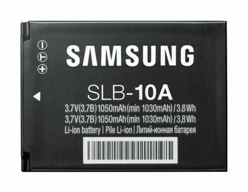 Genuine Samsung SLB-10A Battery JVC BN-VH105 WB800F WB750 WB720 WB690 WB150F