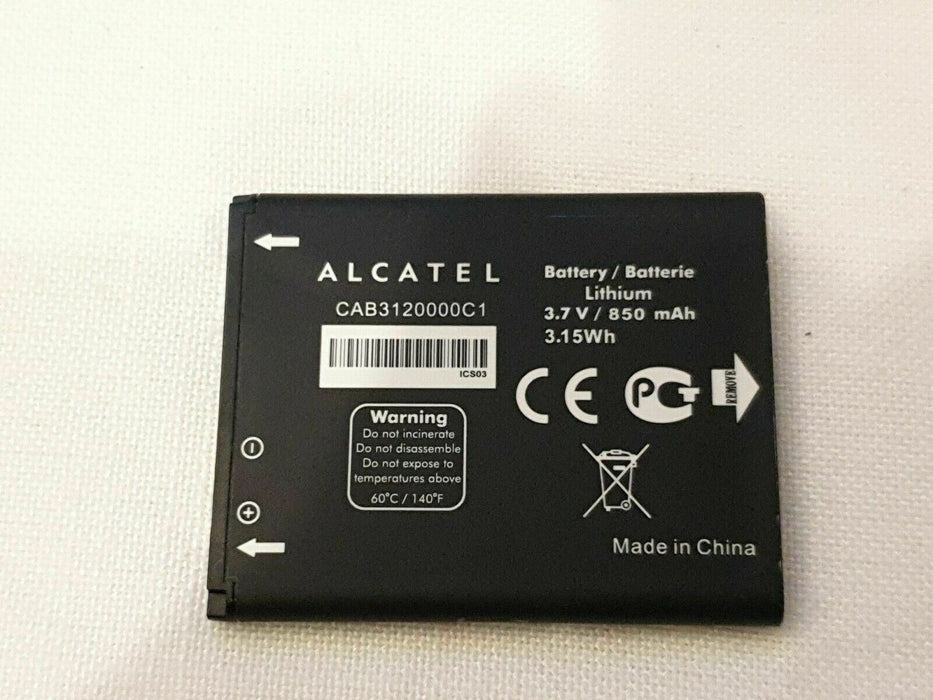Alcatel CAB3120000C1 Battery For Alcatel One Touch Genuine Original