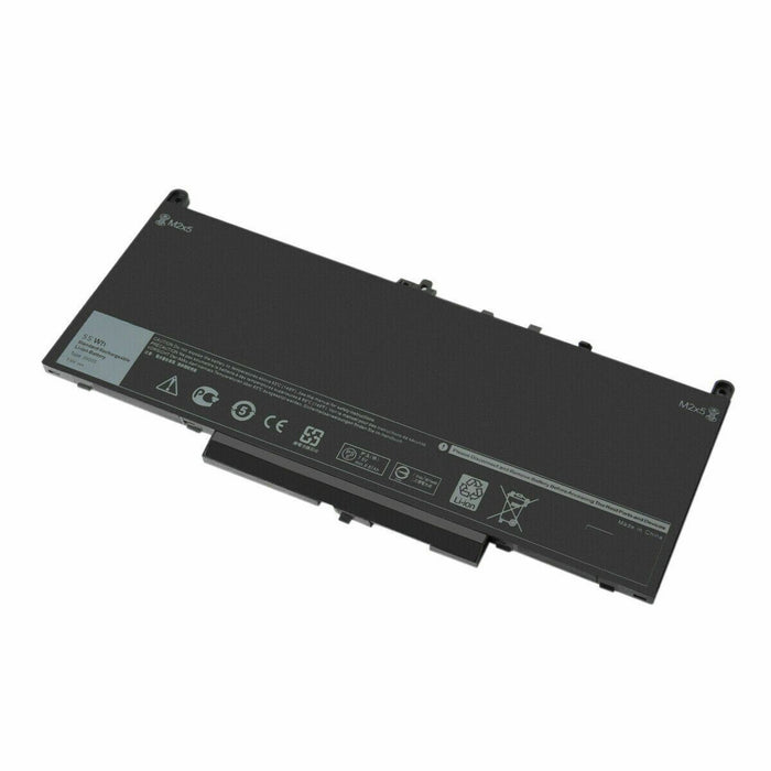 Battery For Dell 1W2Y2 J60J5 242WD R1V85 451-BBSX BBSY  Latitude E7470 E7270