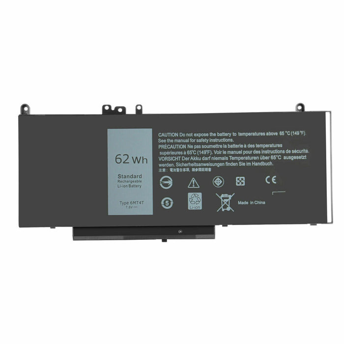 Battery For Dell 6MT4T Latitude 14 E5470 E5570 E5270 3510 HK6DV 79VRK TXF9M