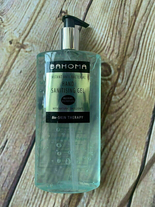 Bahoma London Hand Gel 500ml Ocean Spa, beautiful aroma