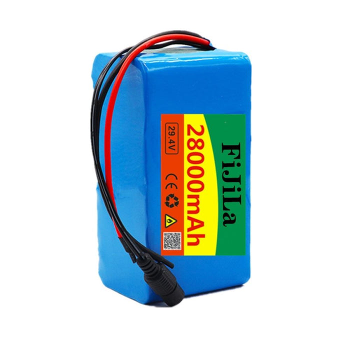 24V 28Ah 28000mAh Electric Bicycle Lithium Ion Battery Pack ONLY