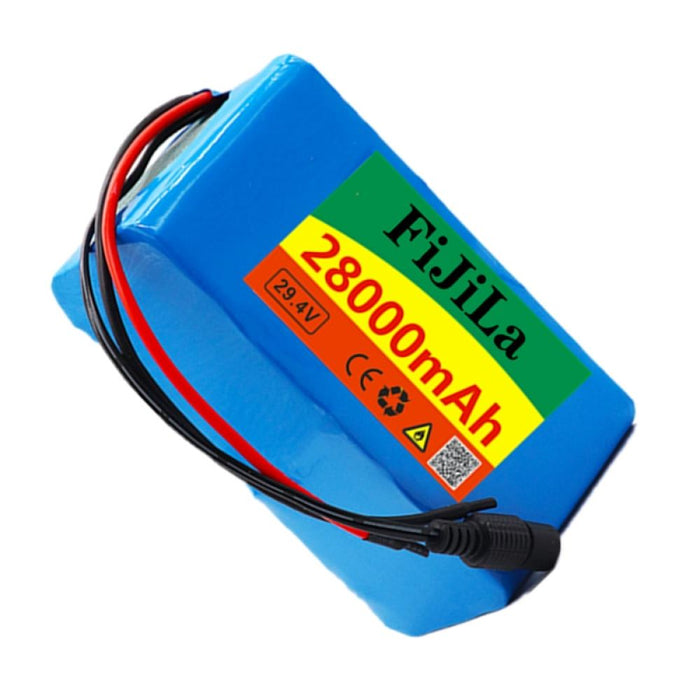 24V 28Ah 28000mAh Electric Bicycle Lithium Ion Battery Pack ONLY