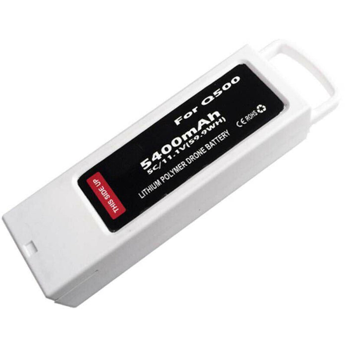 5400mAh 11.1V 3S Lipo Battery Compatible with Yuneec Q500 4K Typhoon G RC Drone