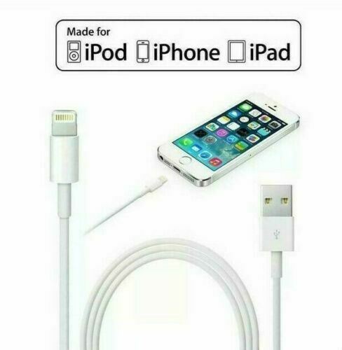 For iPhone SE 5 6 7 8 Plus 11 PRO USB Fast Charger Data Sync Cable Lead