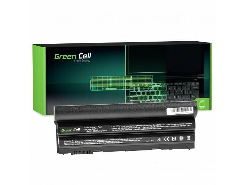 Greencell X57F1 Laptop Battery for Dell Latitude ES220 6600mAh