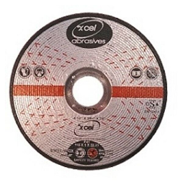 XCEL CUTTING DISCS 230X3X22.23 F42 BOX OF 10 DISKS