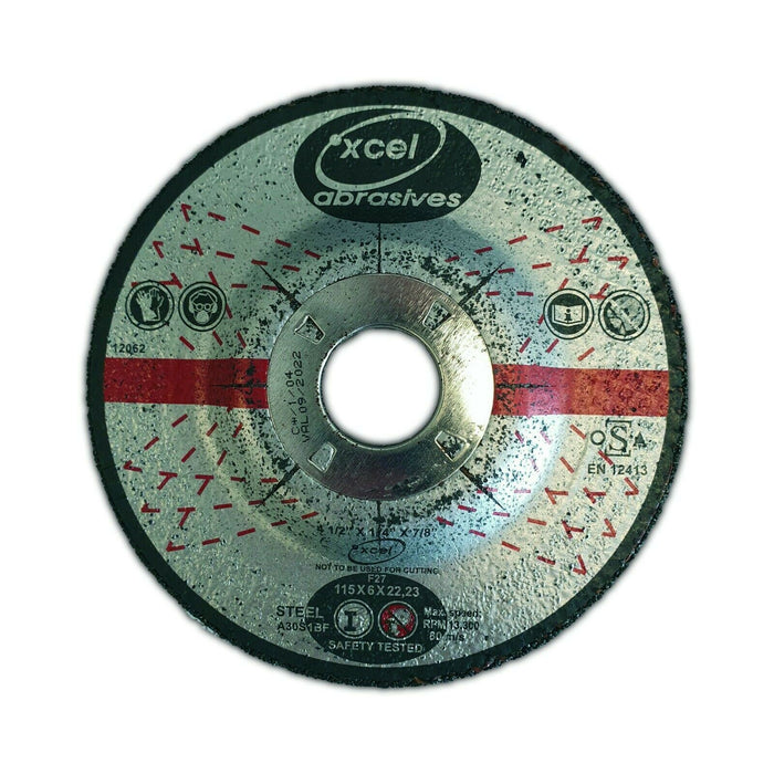 XCEL CUTTING DISCS 230X3X22.23 F42 BOX OF 10 DISKS