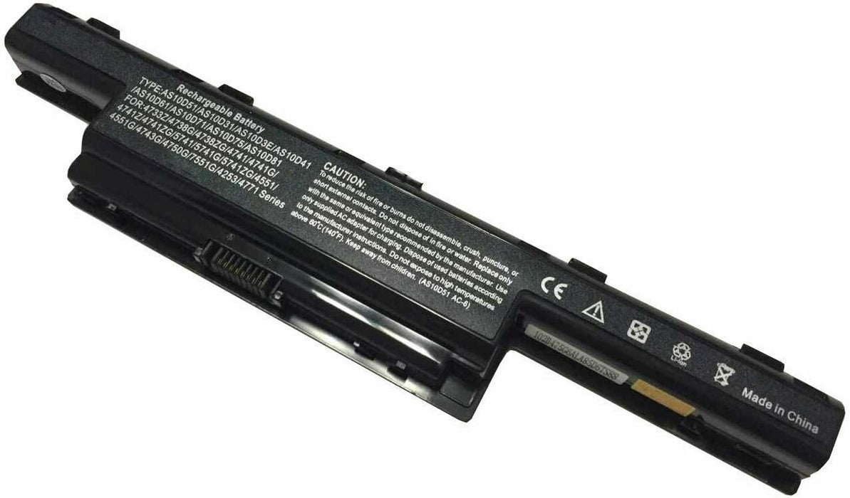 Battery for Acer AS10D31 AS10D51 AS10D81 AS10D75 AS10D41 AS10D7
