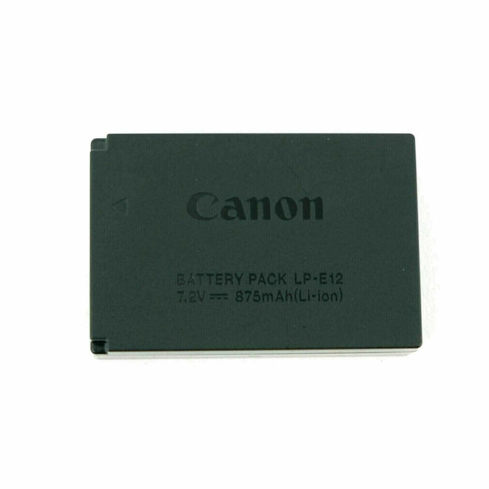 Canon LP-E12 Battery for EOS M and 100D Genuine Camera Battery