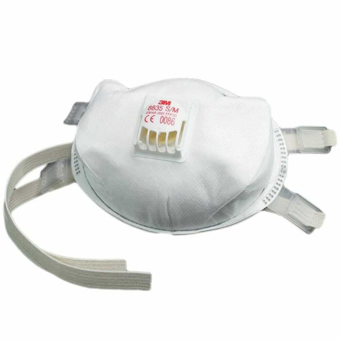 3M 8835+ FFP3 N99 SEALED SURGICAL MEDICAL FACE MASK RESPIRATOR PPE