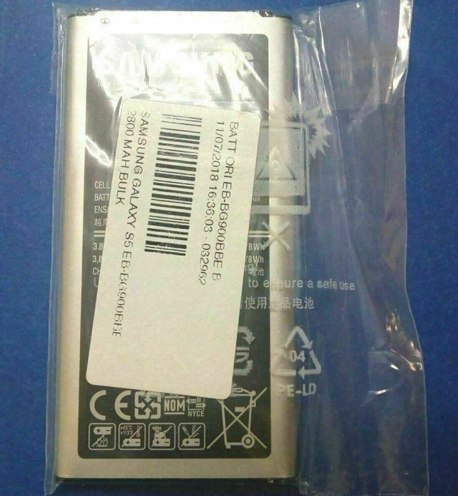 100% Original Genuine Samsung Galaxy S5 SM-G900 2800mAh New Battery UK Delivery