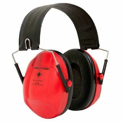 3M Peltor Bulls Eye 1 Ear Defenders Red